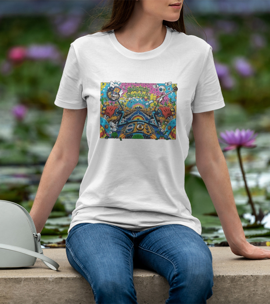 Slightly Stoopid Chicago IL 2026 Event Concert July 26 The Salt Shed T-Shirt