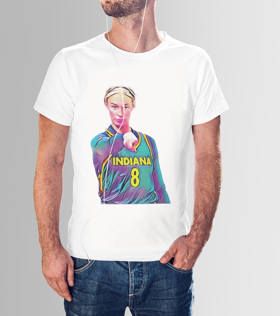 Sophie Cunningham Indiana Number 8 Indiana Fever Basketball Meme T-Shirt