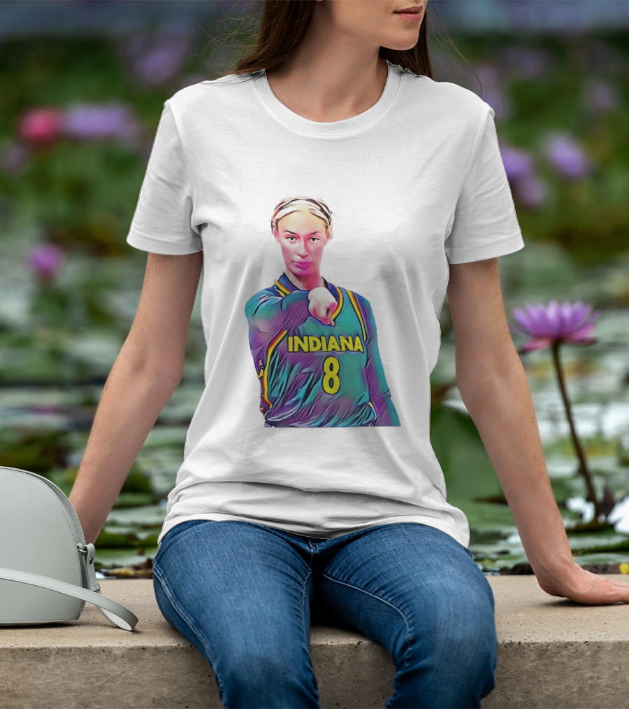 Sophie Cunningham Indiana Number 8 Indiana Fever Basketball Meme T-Shirt