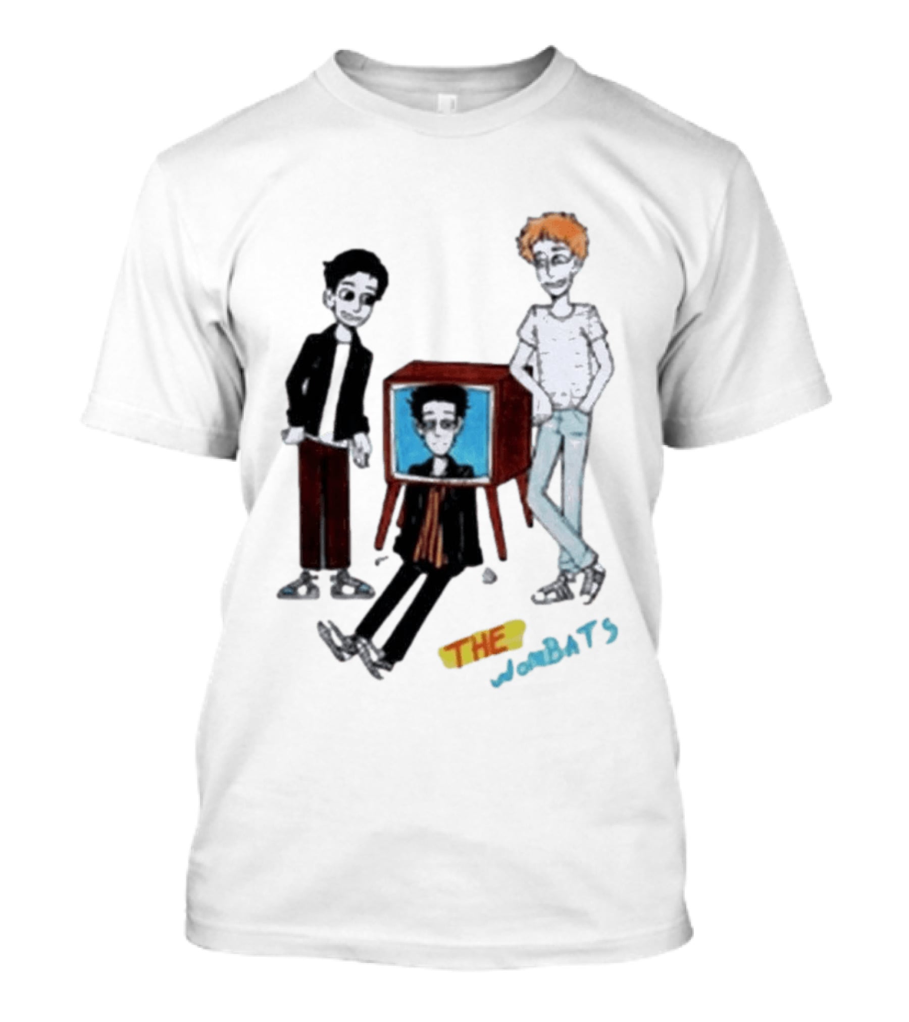The Wombats Depot Cardiff Castle UK July 25 2026 T-Shirt