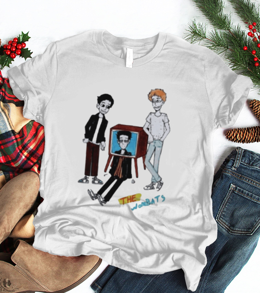 The Wombats Depot Cardiff Castle UK July 25 2026 T-Shirt