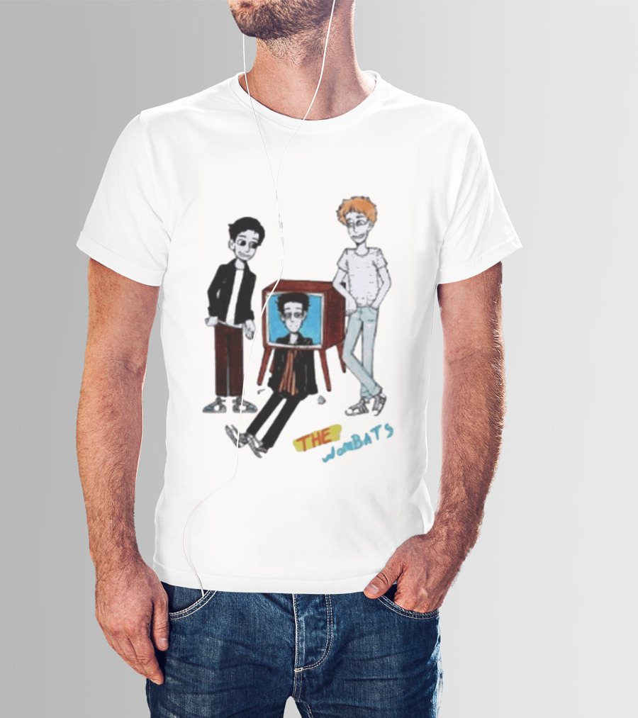 The Wombats Depot Cardiff Castle UK July 25 2026 T-Shirt