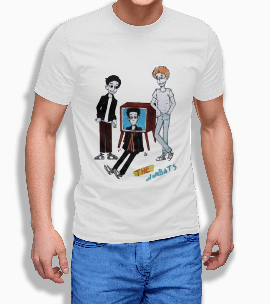 The Wombats Depot Cardiff Castle UK July 25 2026 T-Shirt