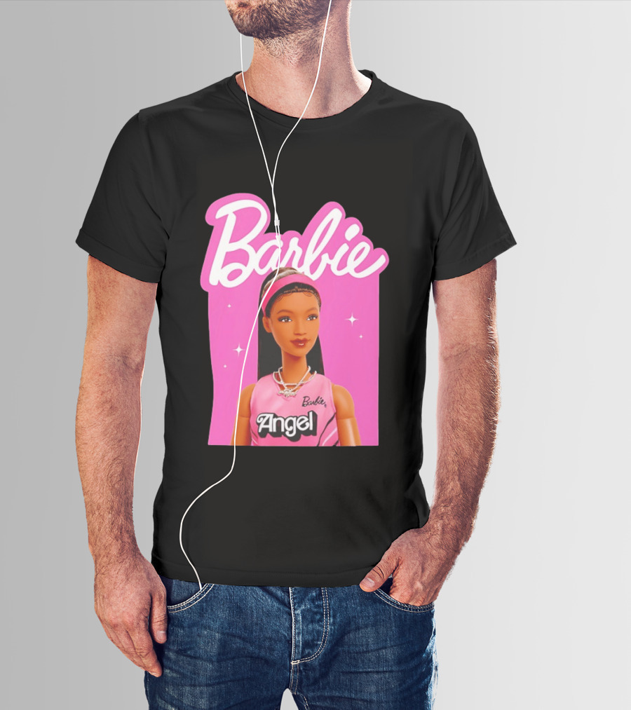Barbie Angel Reese Atlanta Dream Basketball WNBA 2026 T-Shirt