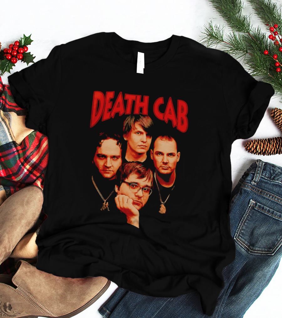 Death Cab For Cutie Band Members T-Shirt