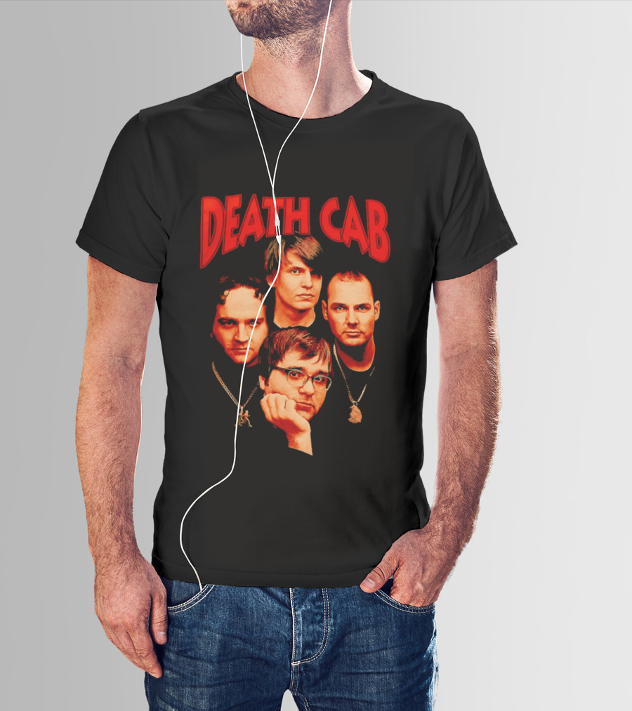 Death Cab For Cutie Band Members T-Shirt