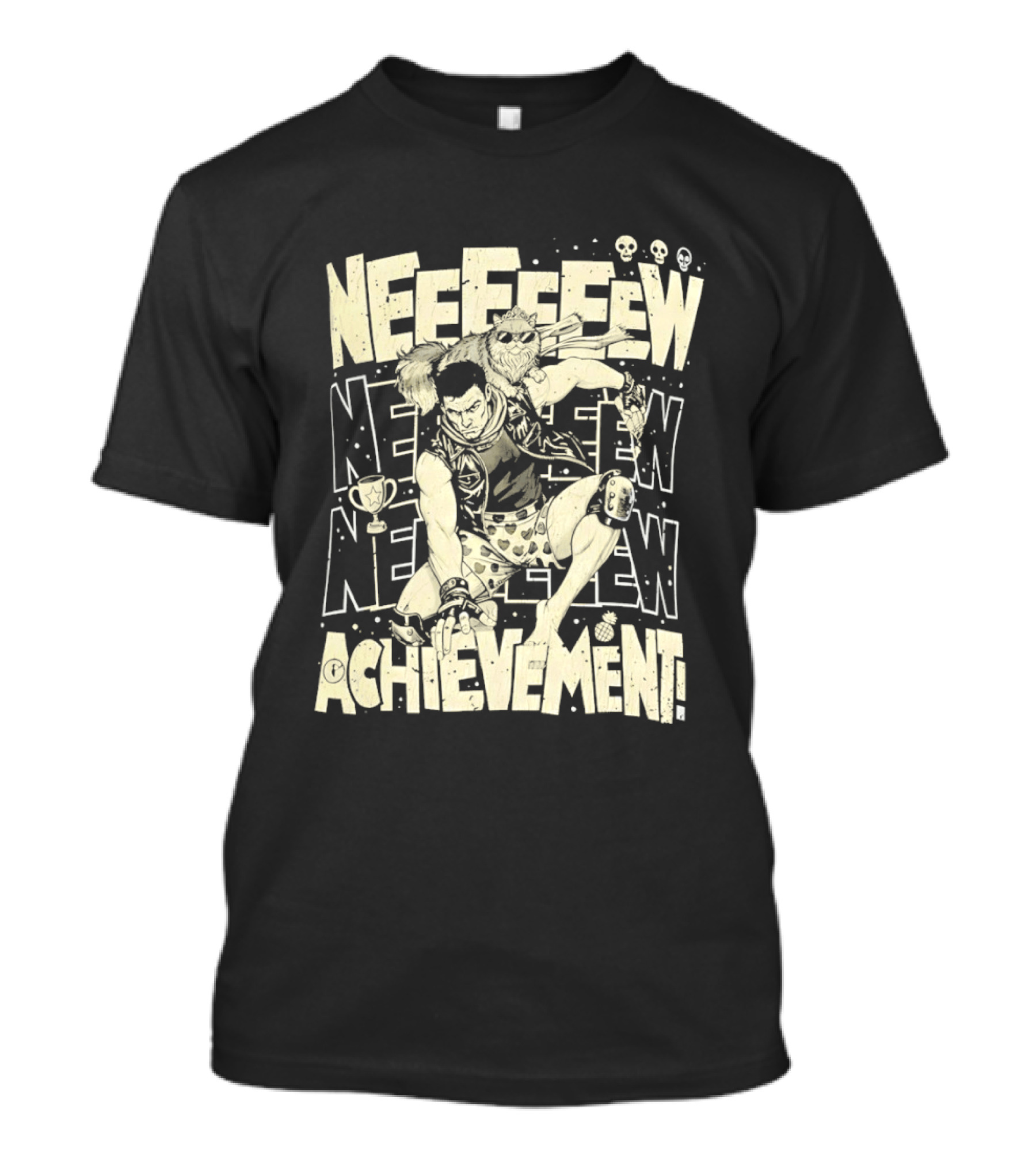 Dungeon Crawler Carl Nef Achievement Donut And Carl Book Series Merchandise T-Shirt