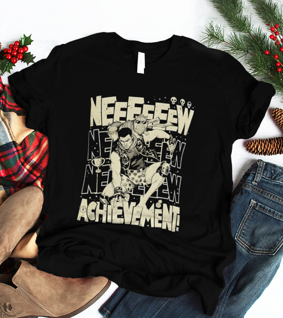 Dungeon Crawler Carl Nef Achievement Donut And Carl Book Series Merchandise T-Shirt