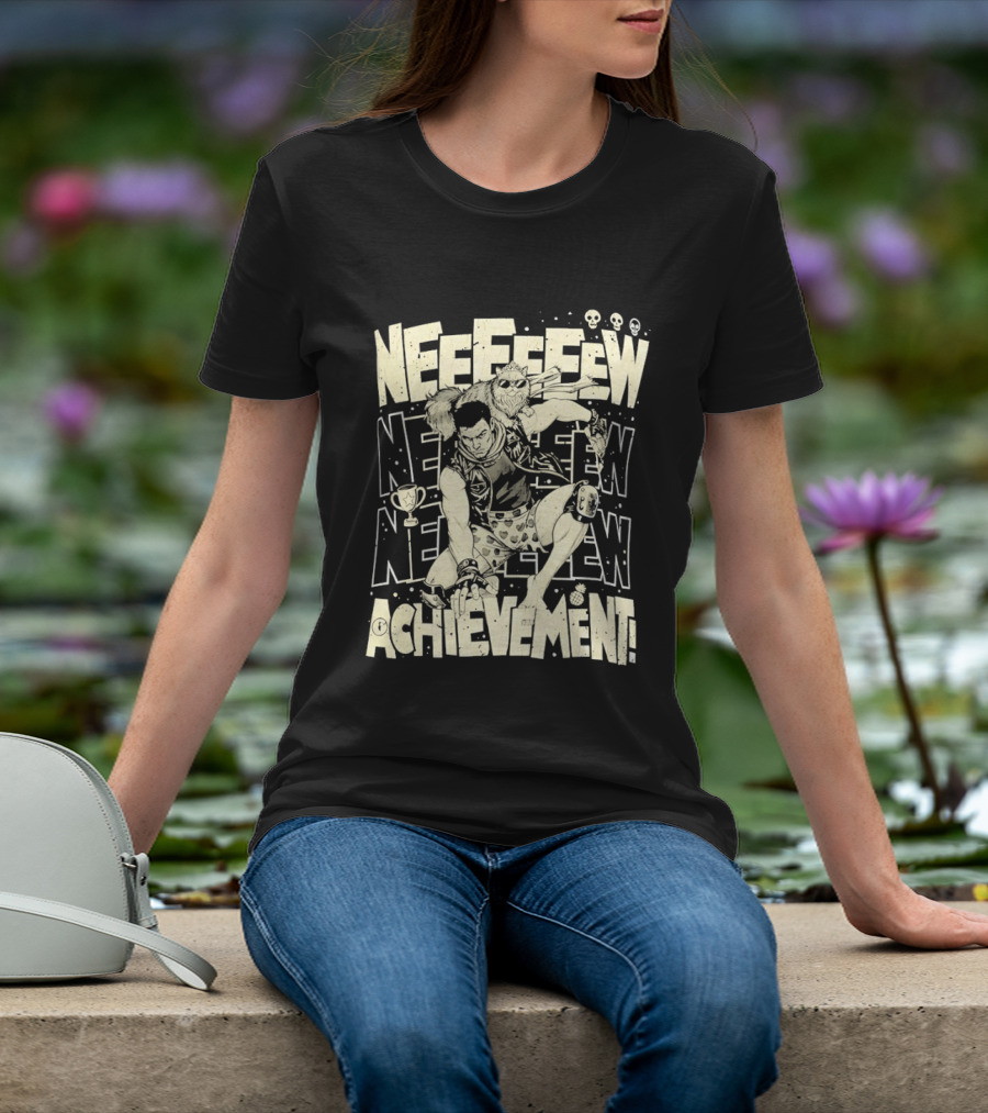 Dungeon Crawler Carl Nef Achievement Donut And Carl Book Series Merchandise T-Shirt