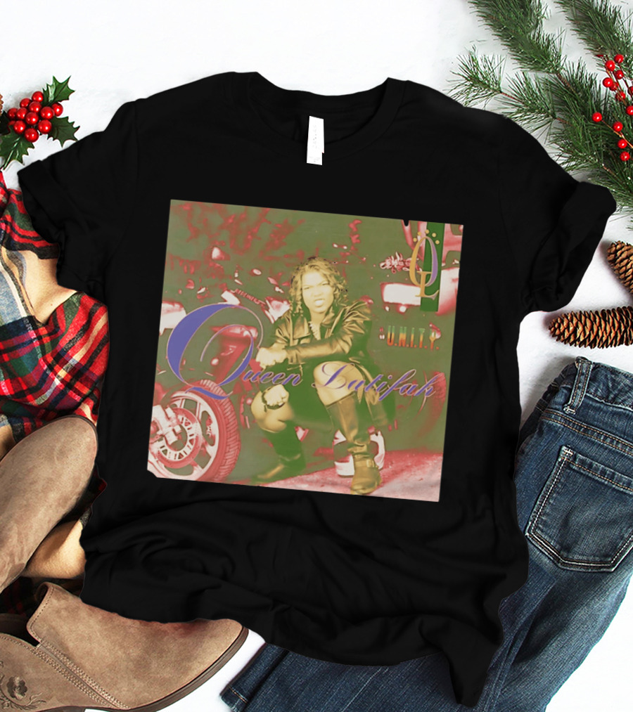 Queen Latifah U.N.I.T.Y. Motorcycle Leather T-Shirt