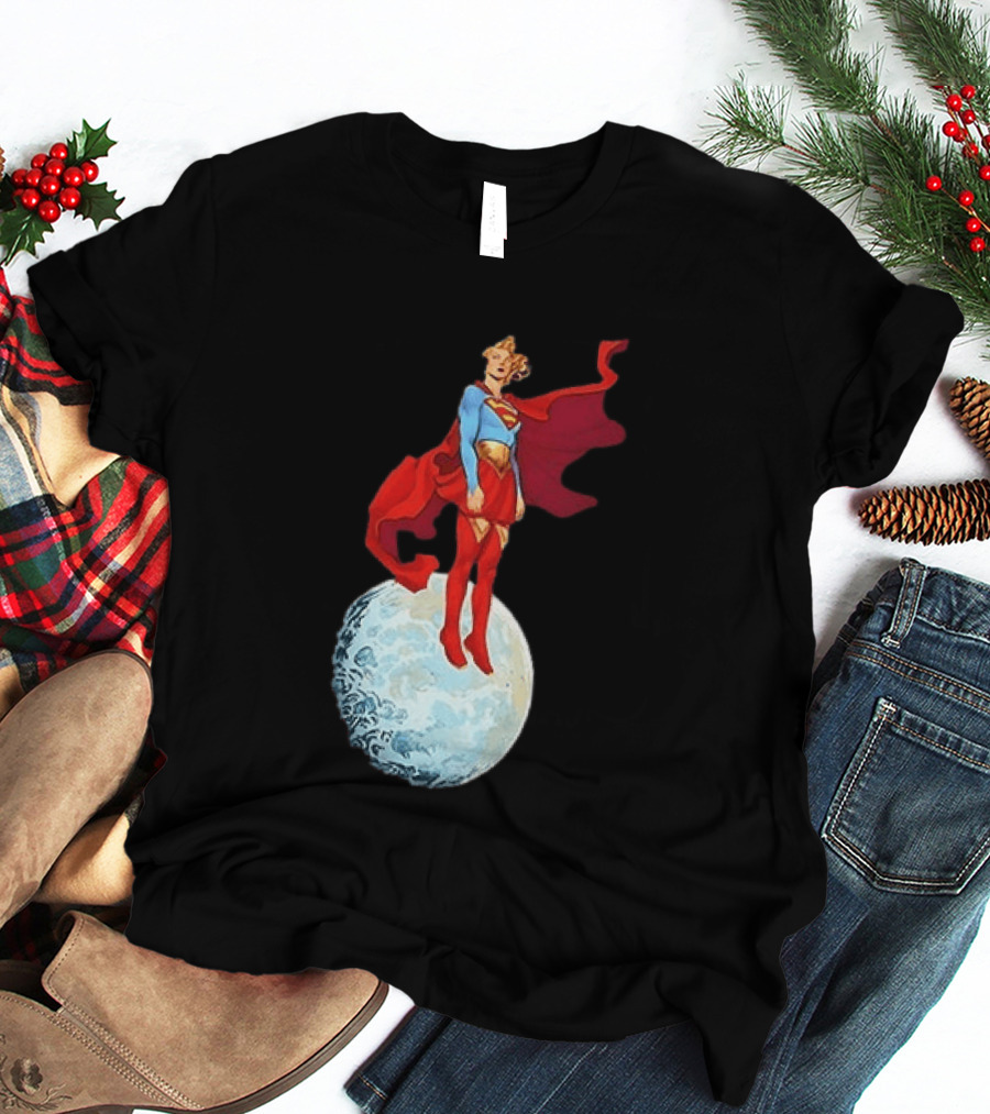 Rebecca Ferguson Supergirl Iconic Comic T-Shirt