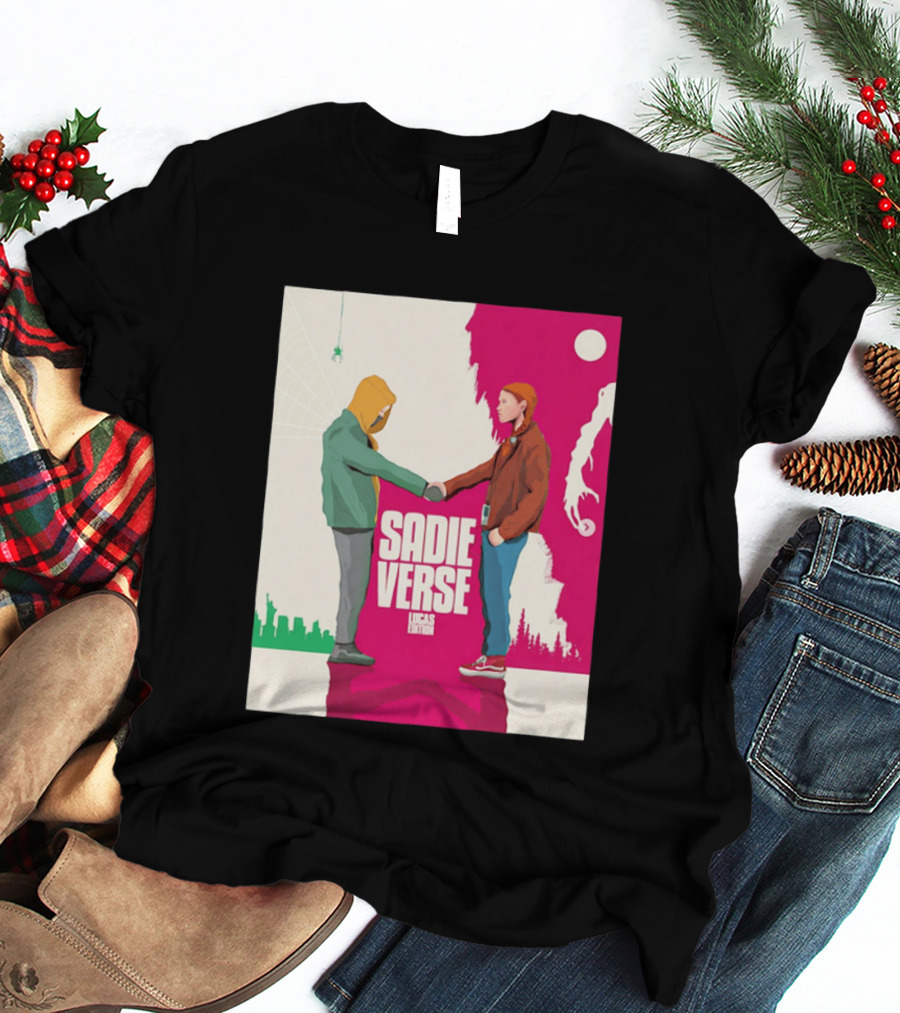 Sadie Verse Lucas Edition Stranger Things T-Shirt