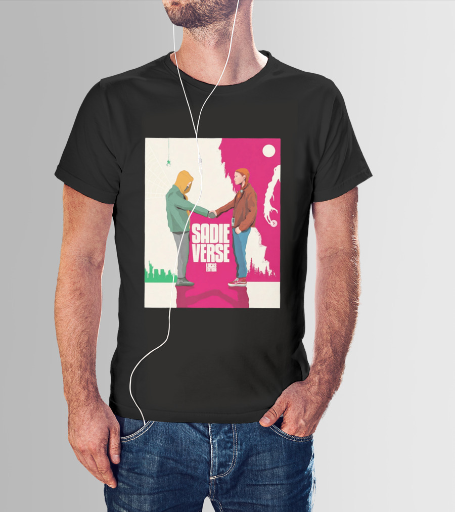 Sadie Verse Lucas Edition Stranger Things T-Shirt