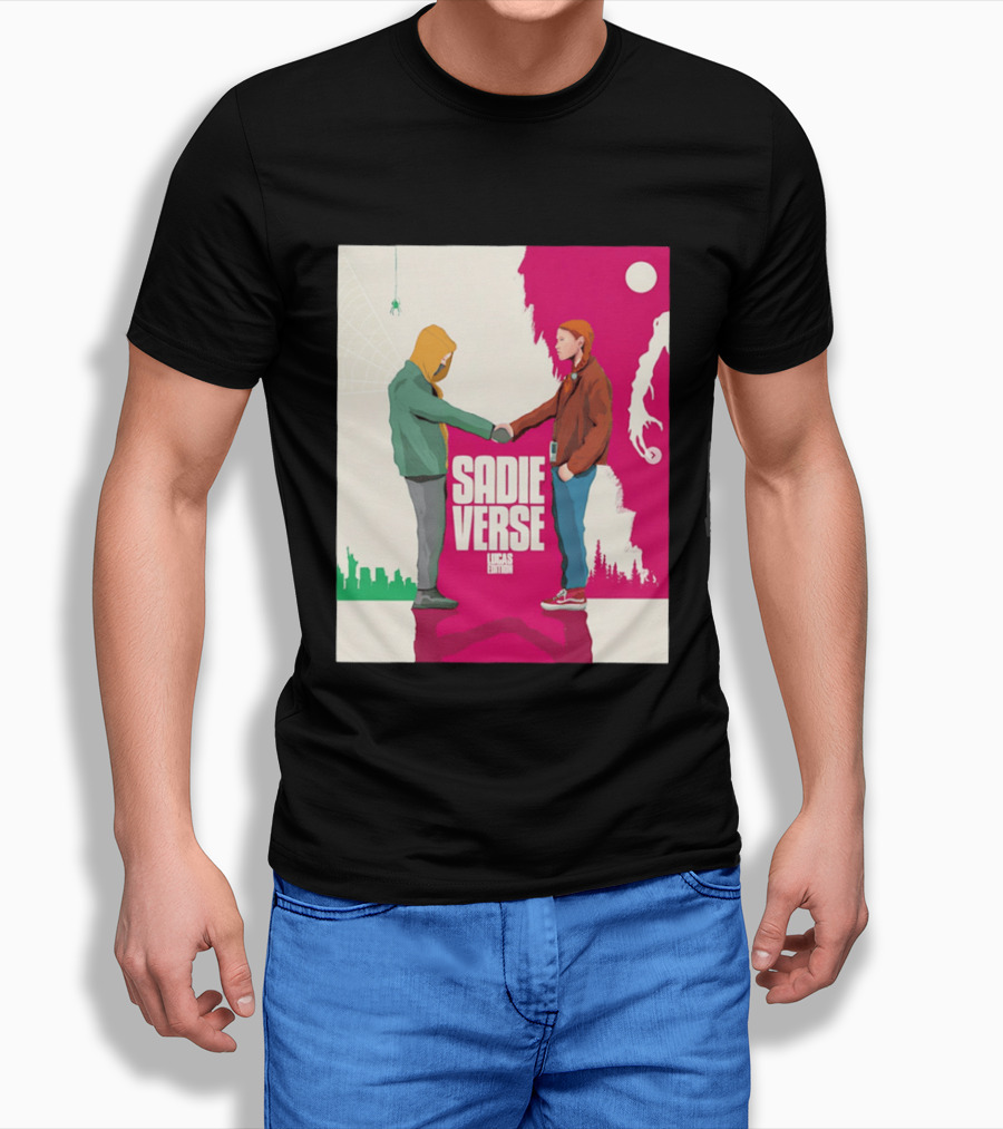 Sadie Verse Lucas Edition Stranger Things T-Shirt