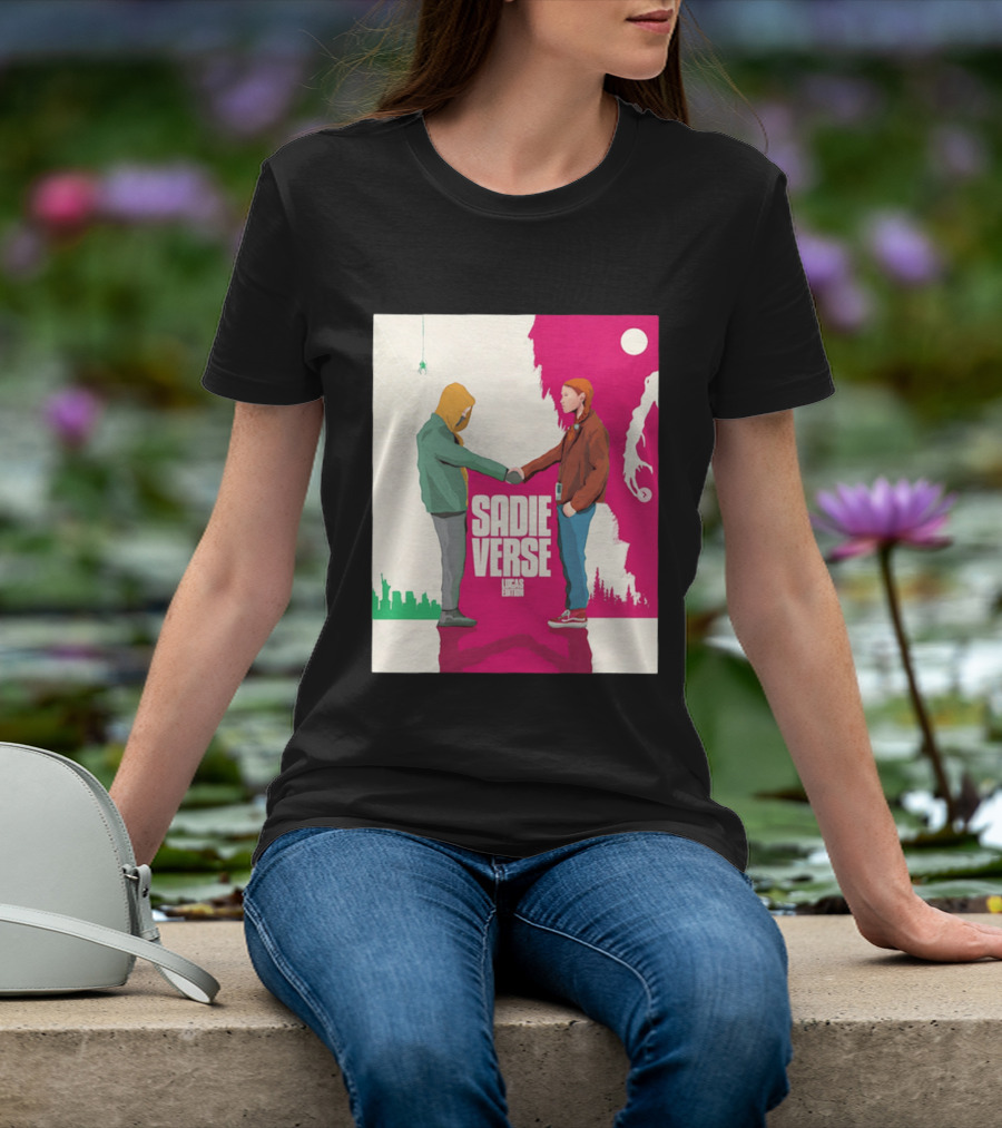 Sadie Verse Lucas Edition Stranger Things T-Shirt