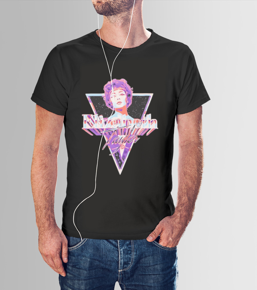 Elizabeth Taylor Hollywood Legend T-Shirt