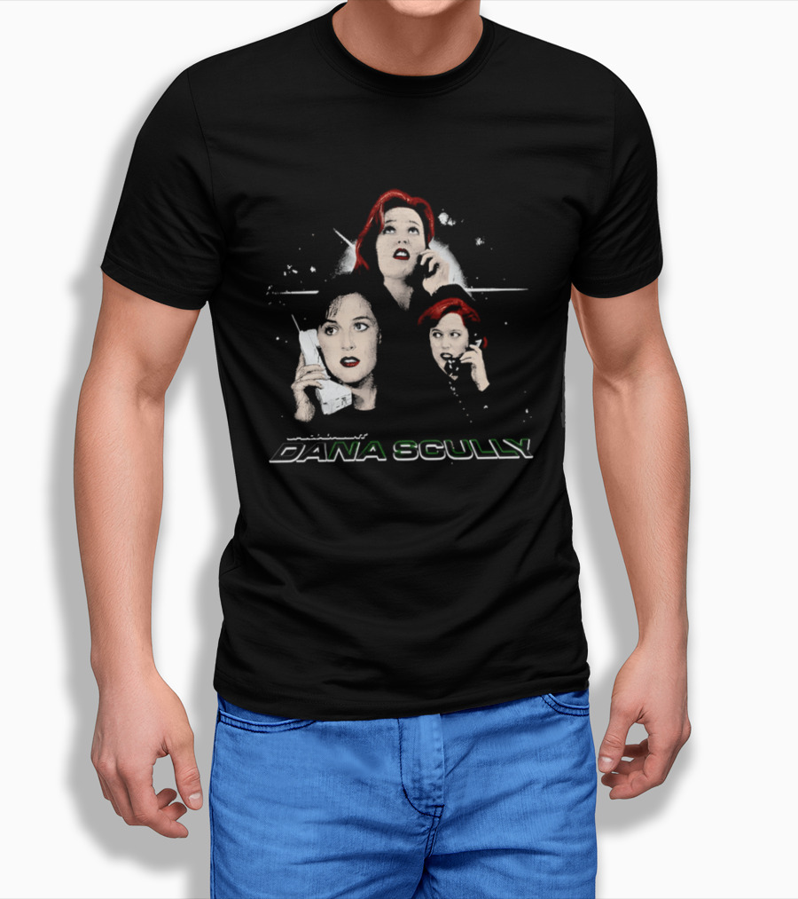 Dana Scully The X Files Iconic Scenes T-Shirt