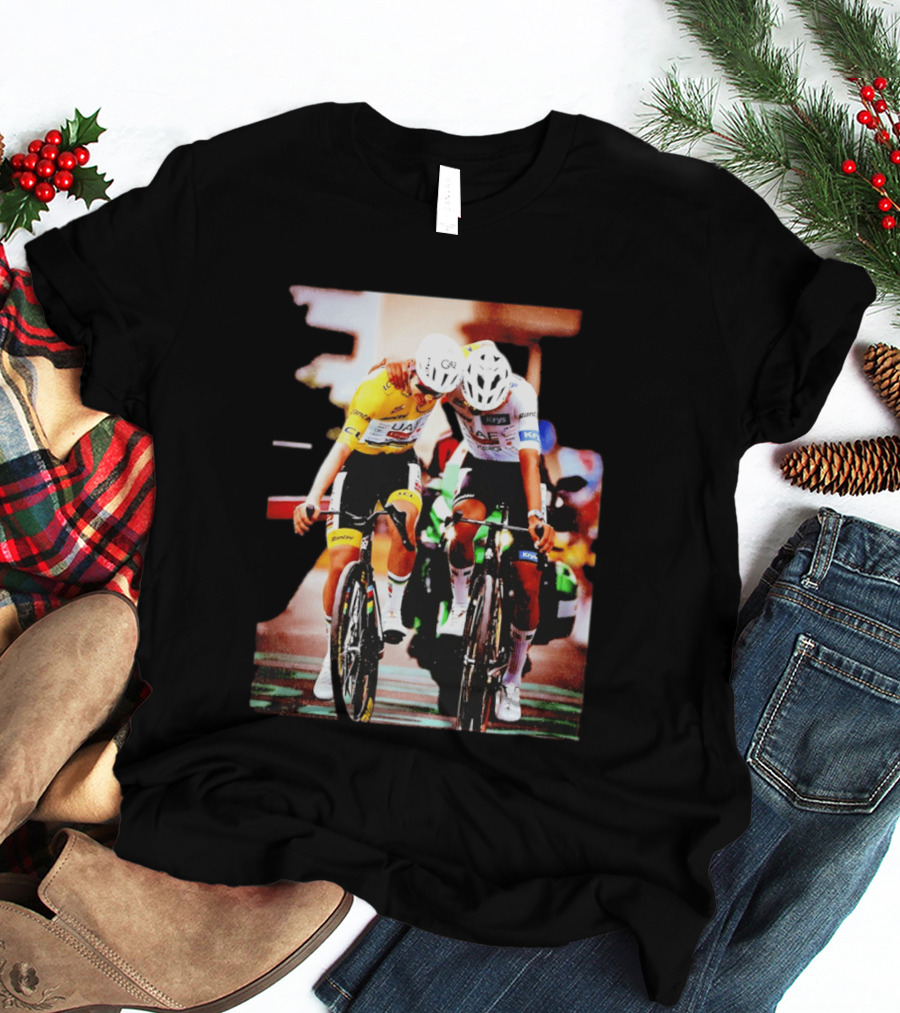 Tadej Pogačar Isaac Del Toro UAE Team Emirates Cycling 2026 T-Shirt
