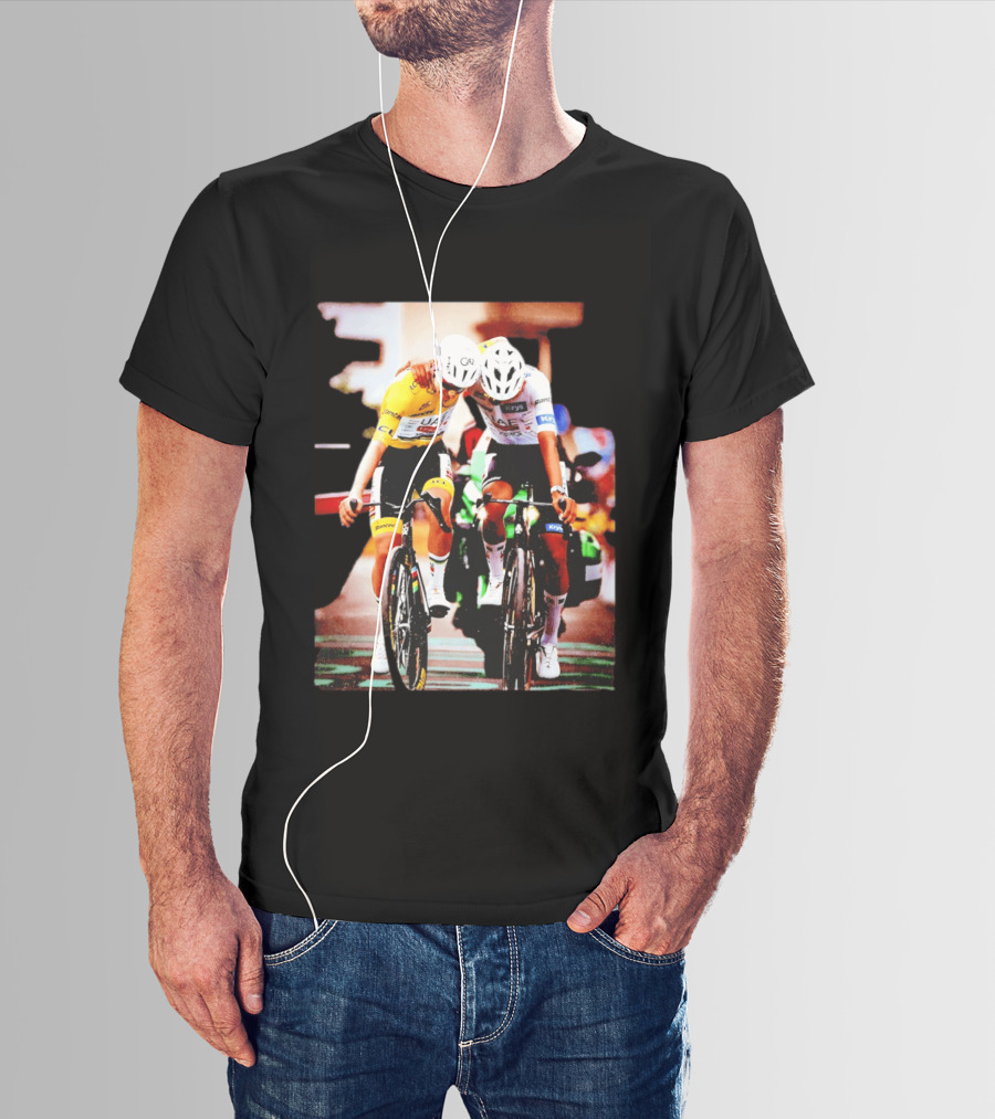 Tadej Pogačar Isaac Del Toro UAE Team Emirates Cycling 2026 T-Shirt