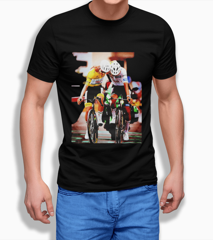 Tadej Pogačar Isaac Del Toro UAE Team Emirates Cycling 2026 T-Shirt