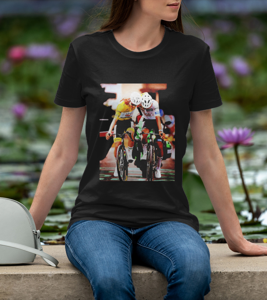 Tadej Pogačar Isaac Del Toro UAE Team Emirates Cycling 2026 T-Shirt