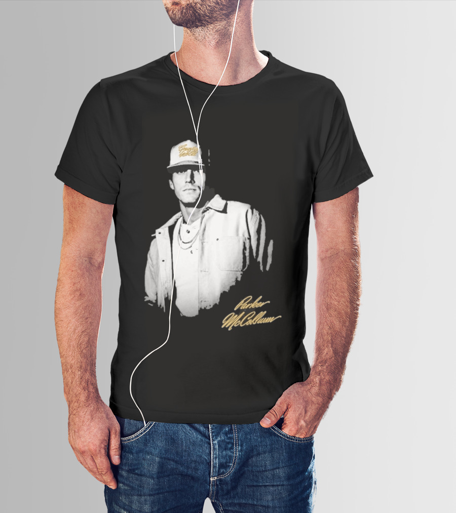Parker McCollum Red Rocks Gravel Road Exclusive 2026 Morrison CO Event T-Shirt