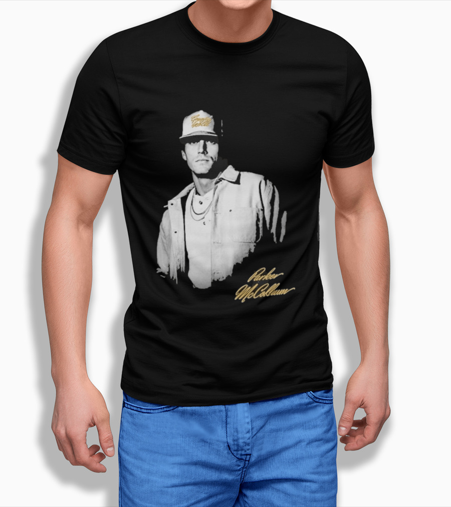 Parker McCollum Red Rocks Gravel Road Exclusive 2026 Morrison CO Event T-Shirt
