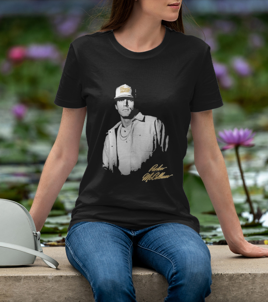 Parker McCollum Red Rocks Gravel Road Exclusive 2026 Morrison CO Event T-Shirt