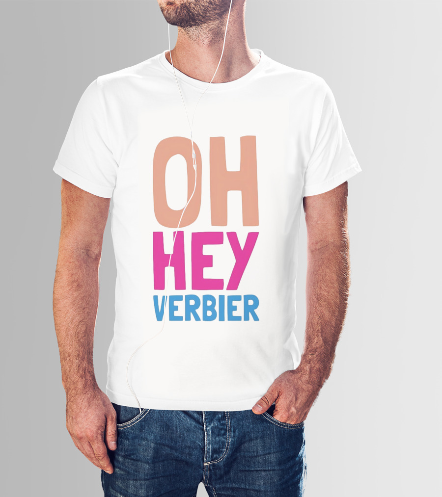 Verbier Après Ski Oh Hey Verbier T-Shirt