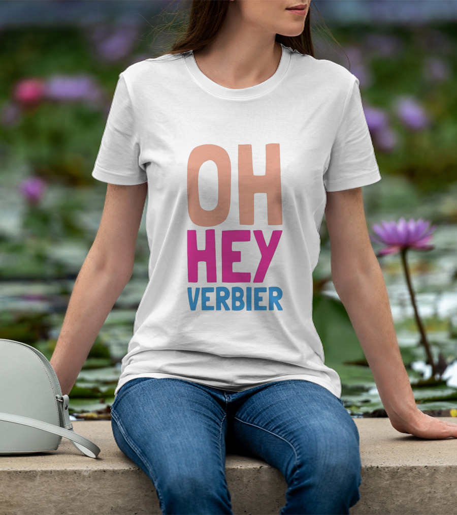 Verbier Après Ski Oh Hey Verbier T-Shirt