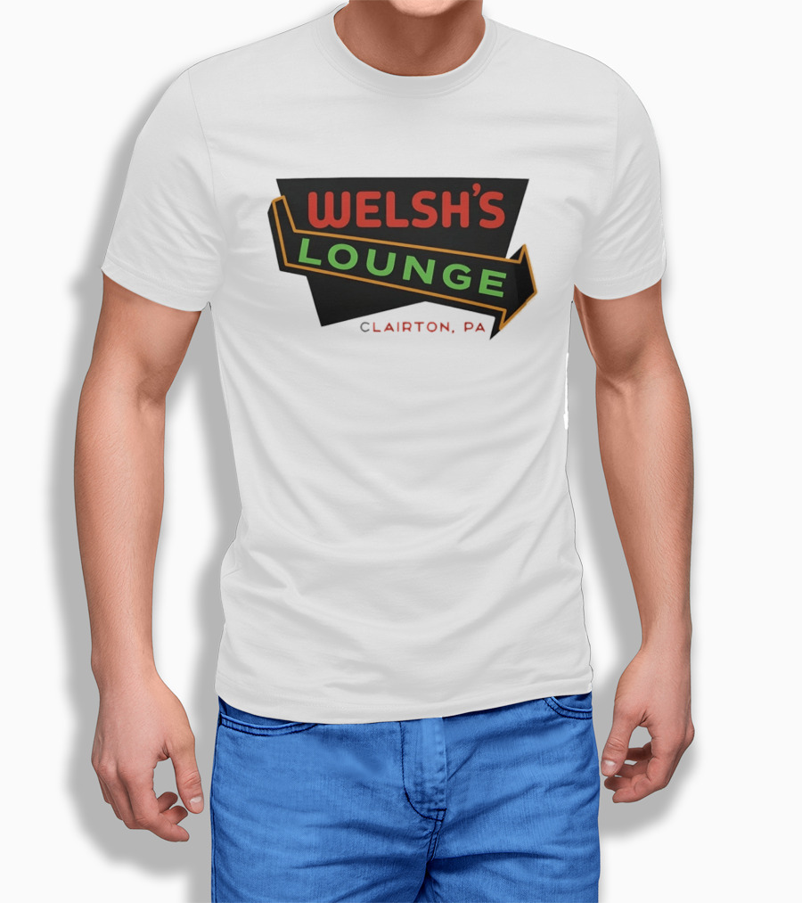 Welsh's Lounge Clairton PA The Deer Hunter T-Shirt