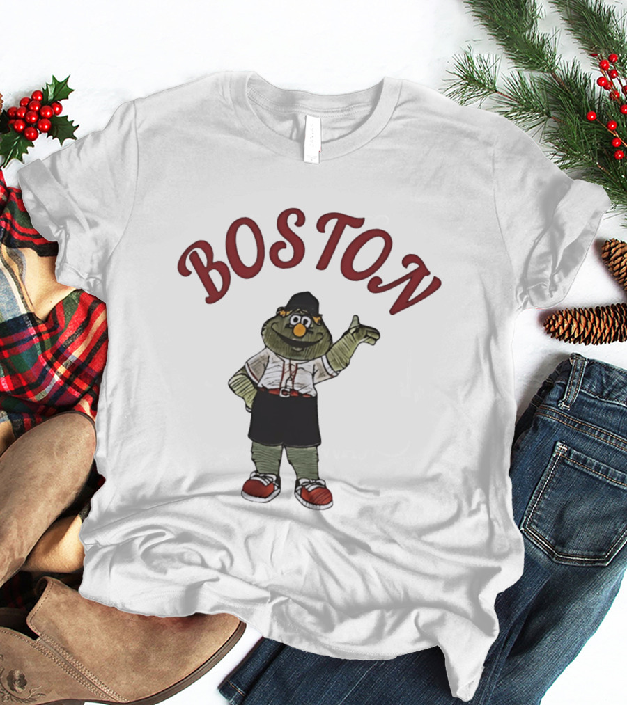 Boston Wally Baseball T-Shirt