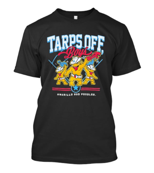 Tarps Off Boys Amarillo Sod Poodles Sports T-Shirt