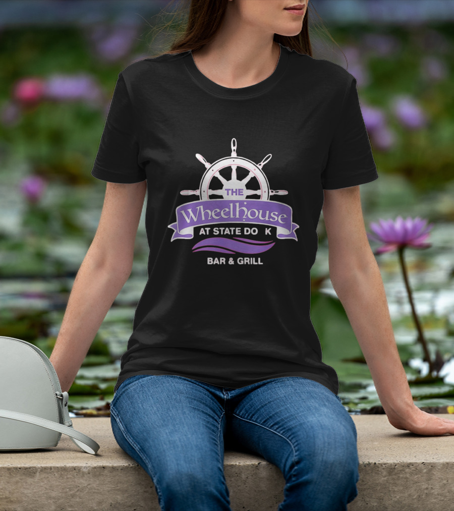 The Wheelhouse At State Dock Bar And Grill Braylon Breeze T-Shirt