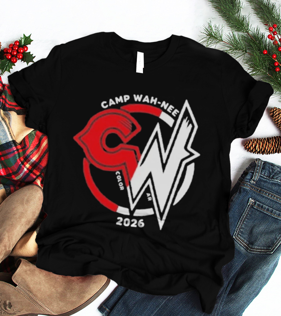 Camp Wah Nee Color War 2026 Judge CW T-Shirt