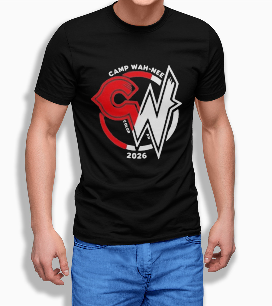 Camp Wah Nee Color War 2026 Judge CW T-Shirt
