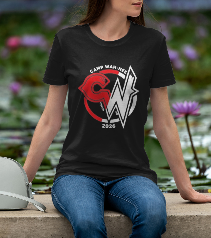 Camp Wah Nee Color War 2026 Judge CW T-Shirt