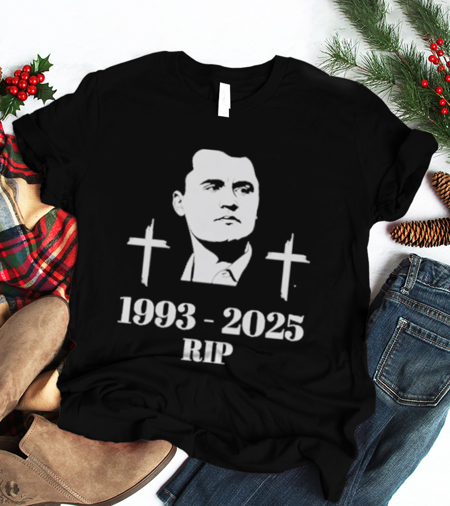 Charlie Kirk Rip 1993 2025 Memorial T-Shirt