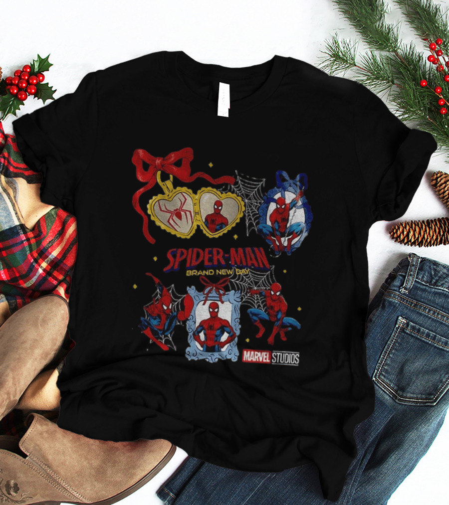 Coquette Spider Man Brand New Day Marvel Studios T-Shirt