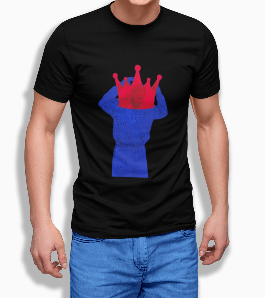 LeBron James NBA Finals 76ers King And Crown T-Shirt