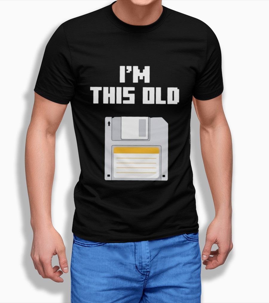 I'm This Old Floppy Disk T-Shirt