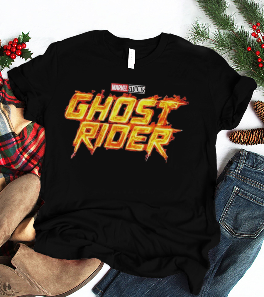 Marvel Studios Ghost Rider Flaming T-Shirt