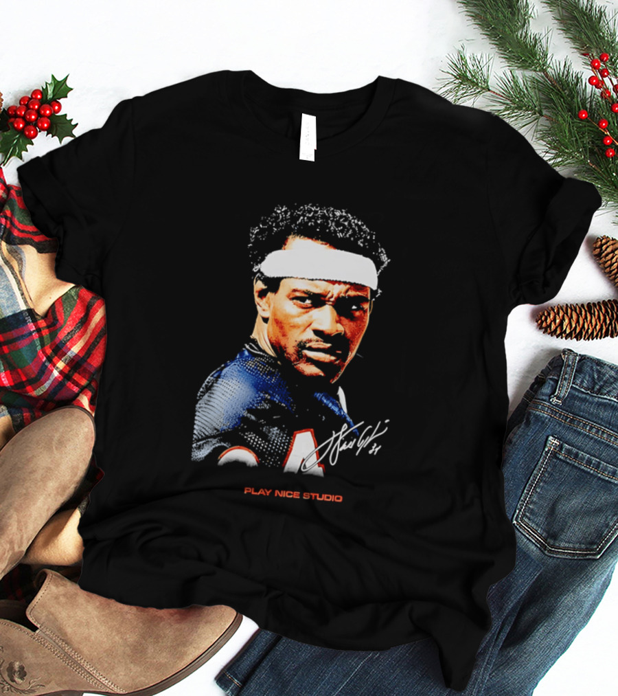 Neville Gallimore Walter Payton 34 Chicago Play Nice Studio T-Shirt