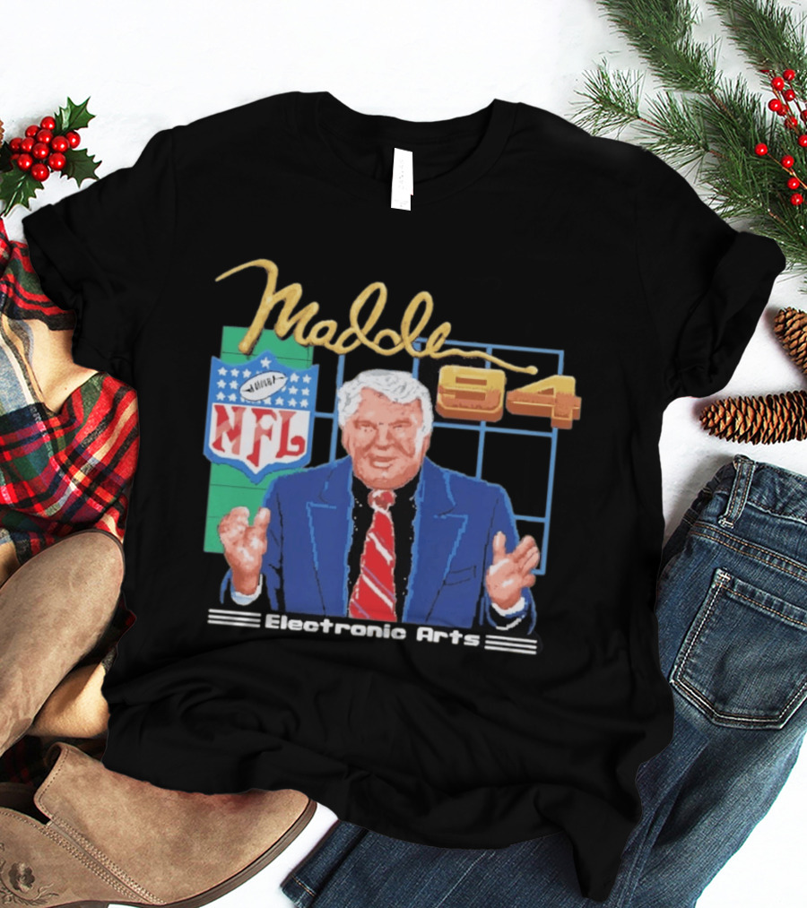 NFL Madden 94 Electronic Arts Vintage Gaming T-Shirt