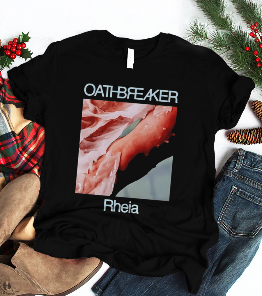 Oathbreaker Rheia Album Cover Post Metal T-Shirt
