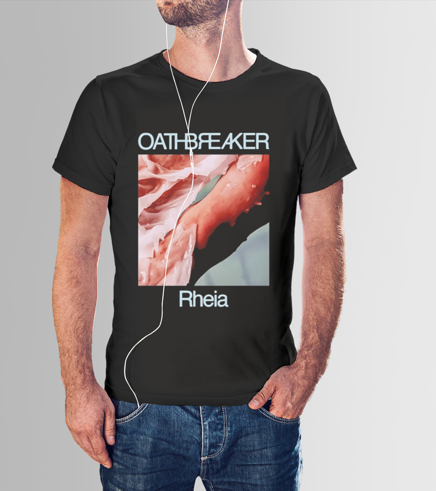 Oathbreaker Rheia Album Cover Post Metal T-Shirt
