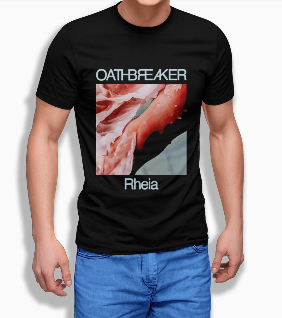 Oathbreaker Rheia Album Cover Post Metal T-Shirt
