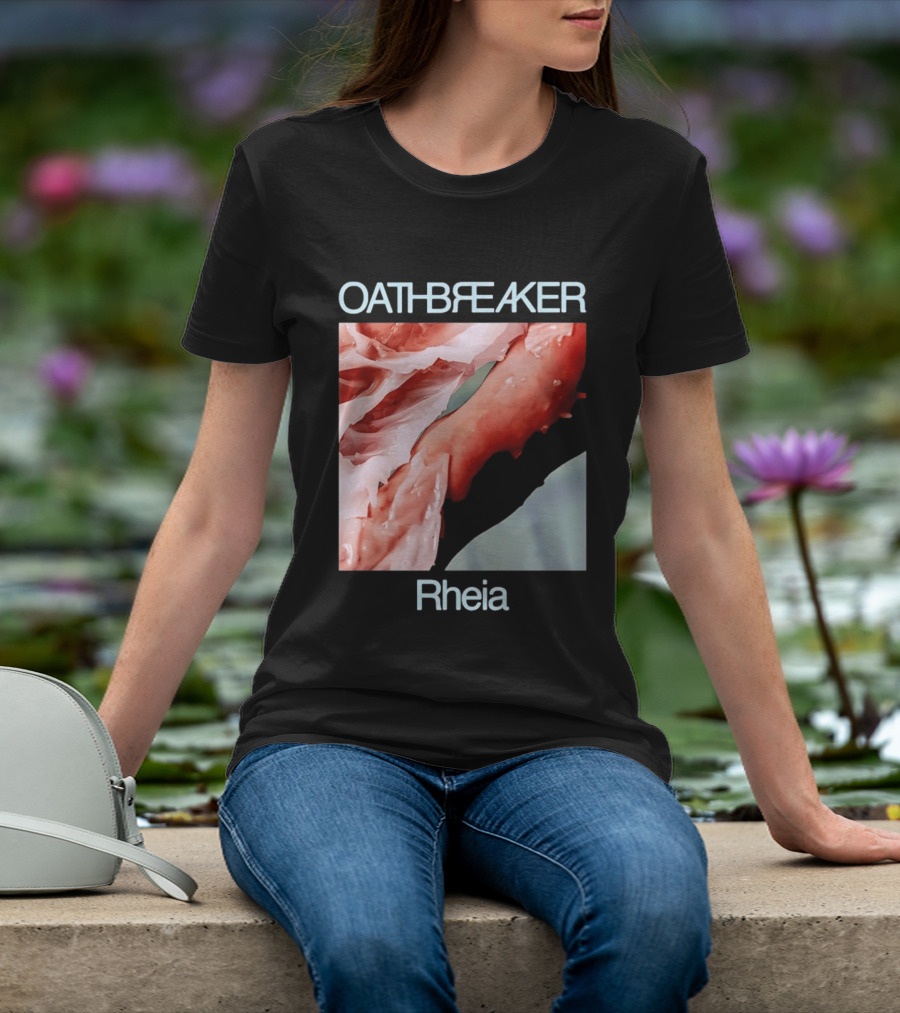 Oathbreaker Rheia Album Cover Post Metal T-Shirt