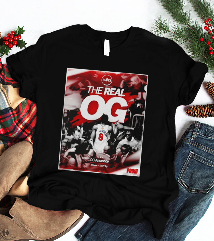OG Anunoby The Real OG ESPYS Winner Best Play Indiana Basketball T-Shirt