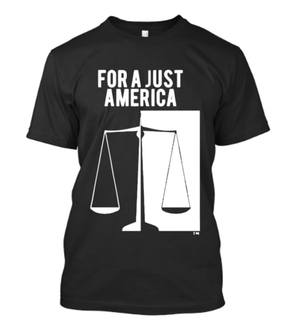 Resist For A Just America Scales Of Justice T-Shirt